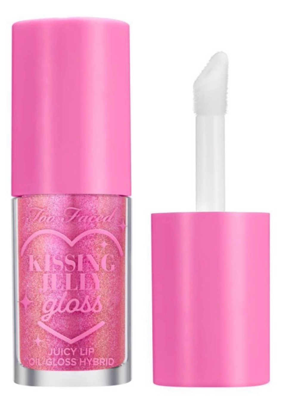 2 for $20 Item, Too Faced Kissing Jelly Lip Gloss in Bubblegum